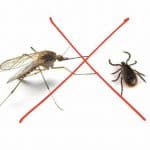 Repelent proti komárom a kliešťom 