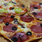 Talianska mini pizza